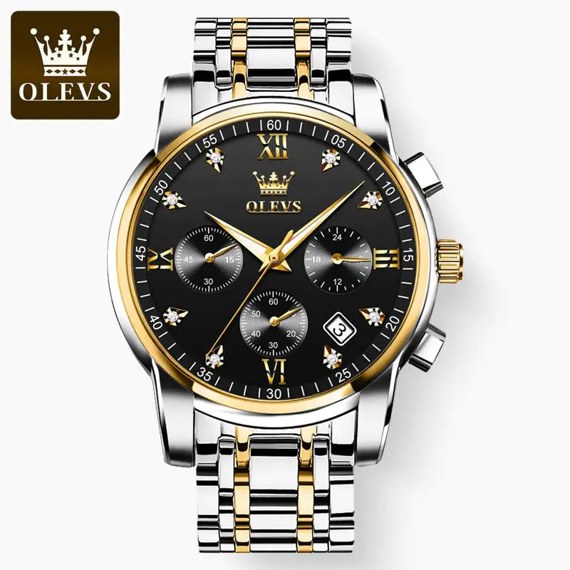 Olevs Crown Watch