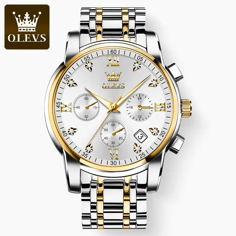 Olevs Crown Watch