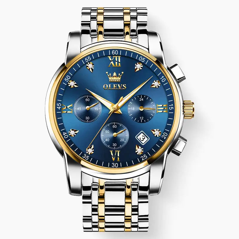 Olevs Crown Watch