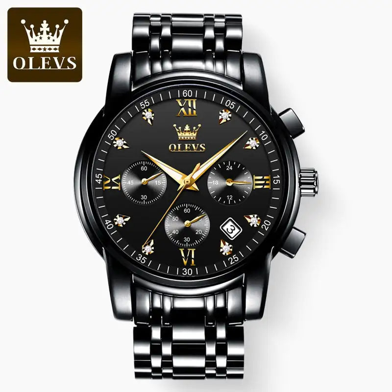 Olevs Crown Watch